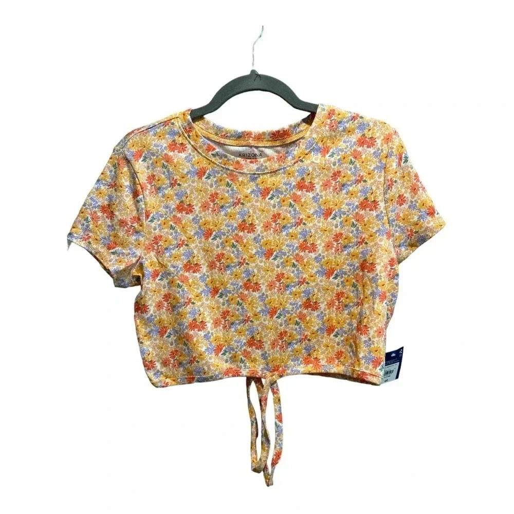 🆕Arizona Floral Crop‎ Top
